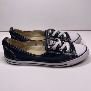 Converse Chuck Taylor All Star Ballet Lace Slip-On Shoe 547162C Women Size US 8
